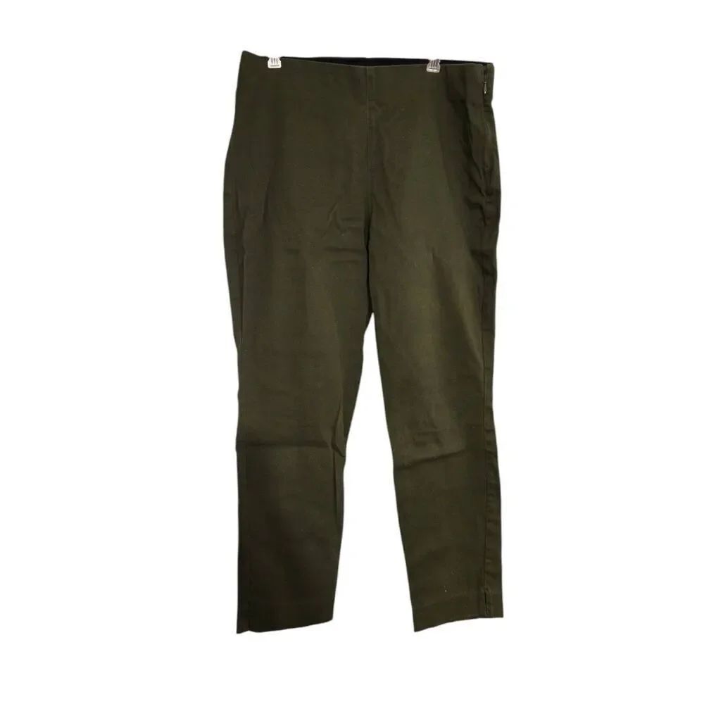 Old Navy Women's Size 14 Olive Green Denim Pants